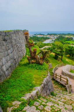Katsuren Castle Ruins (Okinawa Prefecture). Shooting Location: Okinawa