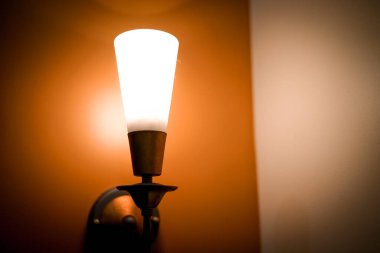 Image of retro lighting. Shooting Location: Kobe city, Hyogo Pref