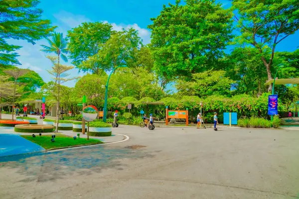 Scenery Singapore Sentosa Island Shooting Location Singapore — Φωτογραφία Αρχείου