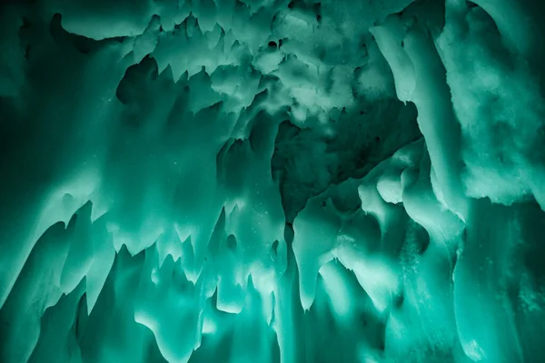 Image Ice Cave Shooting Location Hokkaido — 스톡 사진