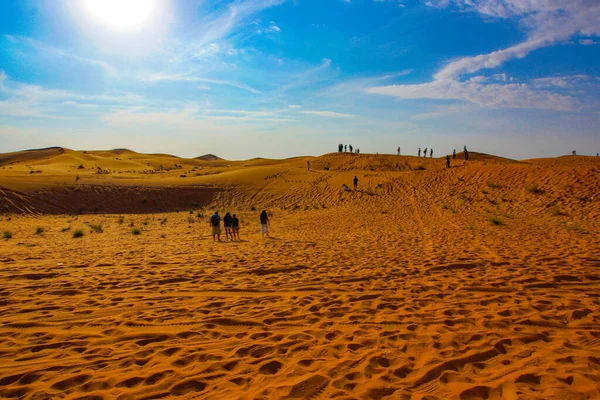 Arabia Desert Uae Dubai Prince Shooting Location Dubai — Stockfoto