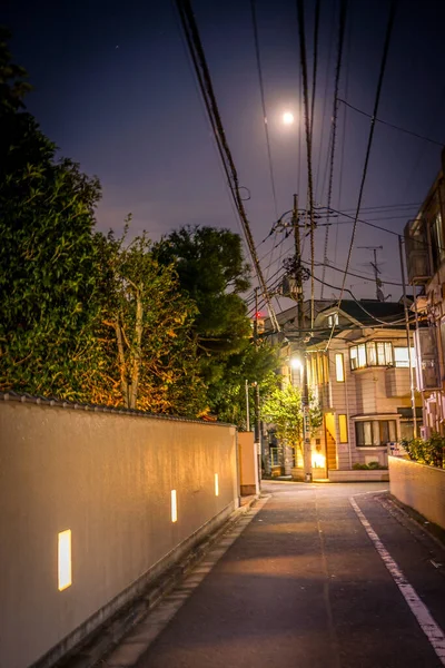 Ogikubo Cityscape Night View Shooting Location Suginami Tokyo — Stockfoto