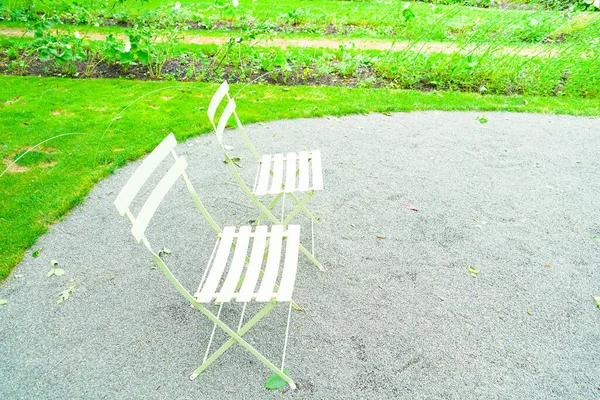 Image Stylish Chair Shooting Location Chuo Tokyo — Stockfoto
