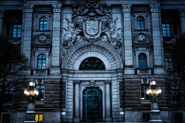 Rixdergen Congress Hall Shooting Location Sweden Stockholm — стоковое фото