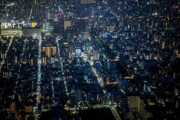 Tokyo Cityscape Photographed Tokyo Sky Tree Shooting Location Sumida Tokyo — стокове фото