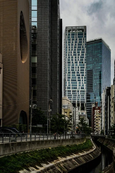 Shibuya Scramble Square Shibuya Stream Shooting Location Shibuya Tokyo — Stok fotoğraf