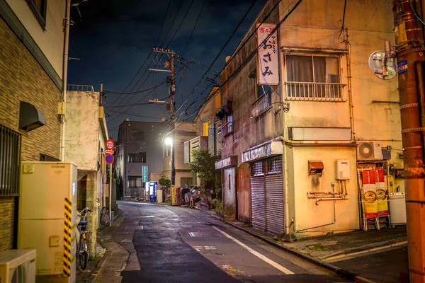 Ogikubo Cityscape Night View Shooting Location Suginami Tokyo — Photo