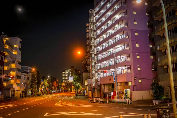 Ogikubo Cityscape Night View Shooting Location Suginami Tokyo — стоковое фото