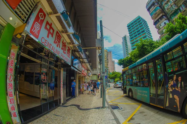 Cityscape Macau Macau Shooting Location Macau Special Administrative District — Stockfoto