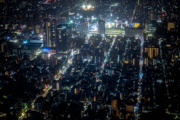 Tokyo Cityscape Photographed Tokyo Sky Tree Shooting Location Sumida Tokyo — Foto Stock