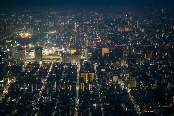 Tokyo Cityscape Photographed Tokyo Sky Tree Shooting Location Sumida Tokyo — стоковое фото