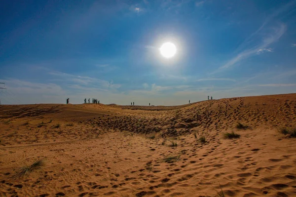 Arabia Desert Uae Dubai Prince Shooting Location Dubai — Foto de Stock