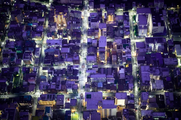 Aerial Photo Tokyo Shooting Location Sumida Tokyo — 스톡 사진