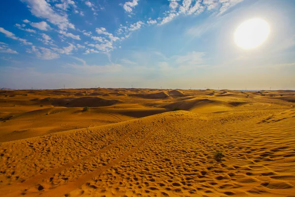 Arabia Desert Uae Dubai Prince Shooting Location Dubai — Photo