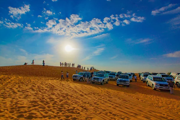 Arabia Desert Uae Dubai Prince Shooting Location Dubai — 스톡 사진