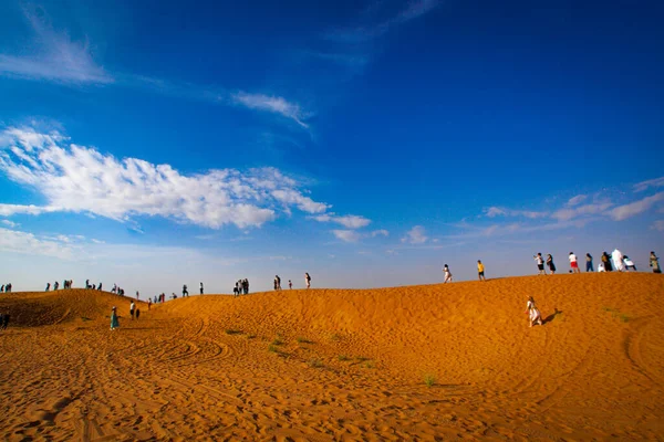 Arabia Desert Uae Dubai Prince Shooting Location Dubai — Stockfoto