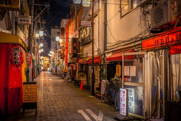 Бар Асагая Перше Місто Shooting Location Suginami Tokyo — стокове фото