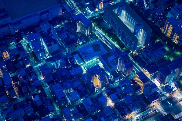 Aerial Photo Tokyo Shooting Location Sumida Tokyo — Fotografia de Stock