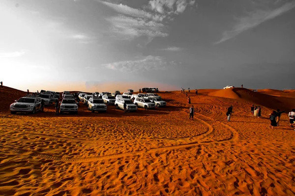 Arabia Desert Uae Dubai Prince Shooting Location Dubai — стокове фото