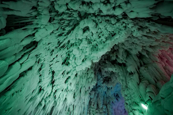 Зображення Крижаної Печери Shooting Location Hokkaido — стокове фото