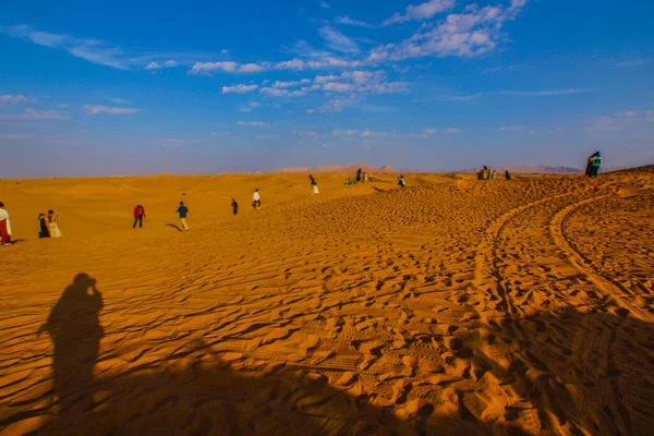 Arabia Desert Uae Dubai Prince Shooting Location Dubai — Φωτογραφία Αρχείου