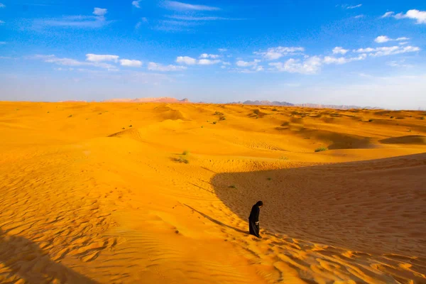 Arabia Desert Uae Dubai Prince Shooting Location Dubai — Photo