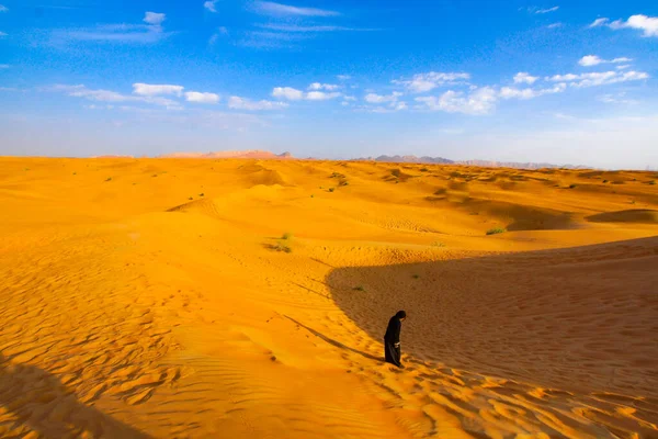 Arabia Desert Uae Dubai Prince Shooting Location Dubai — Fotografia de Stock