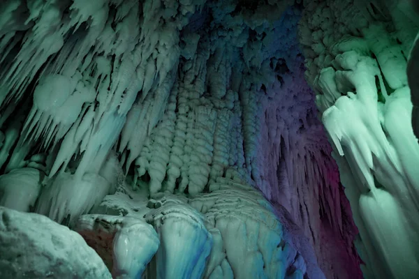 Зображення Крижаної Печери Shooting Location Hokkaido — стокове фото