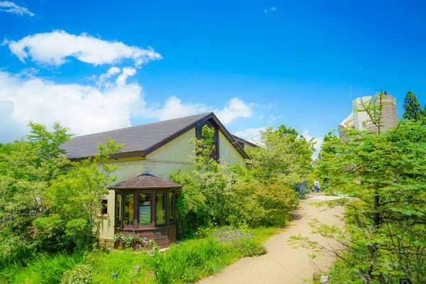 Rokko Garden Terrace Kobe City Shooting Location Kobe City Hyogo — Φωτογραφία Αρχείου