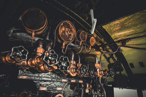 Steam Locomotive East Collection Park Shooting Location Setagaya Tokyo — Stock Photo, Image