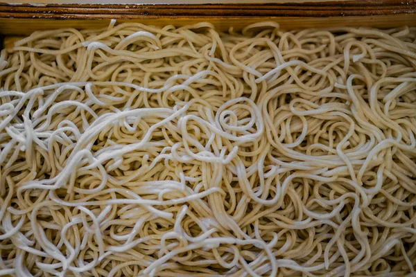Zaru soba (Japanese cuisine). Shooting Location: Tachikawa City, Tokyo