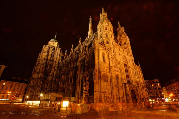 Stephen Cathedral Vienna Shooting Location Austria Vienna — Stockfoto