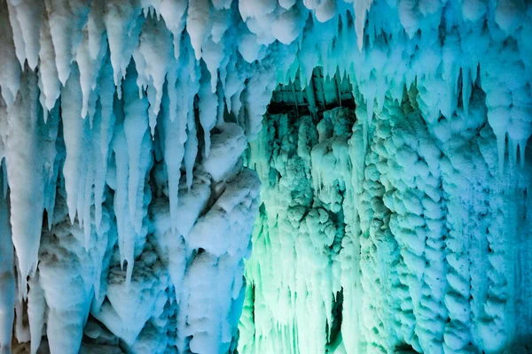 Image Ice Cave Shooting Location Hokkaido — Stockfoto