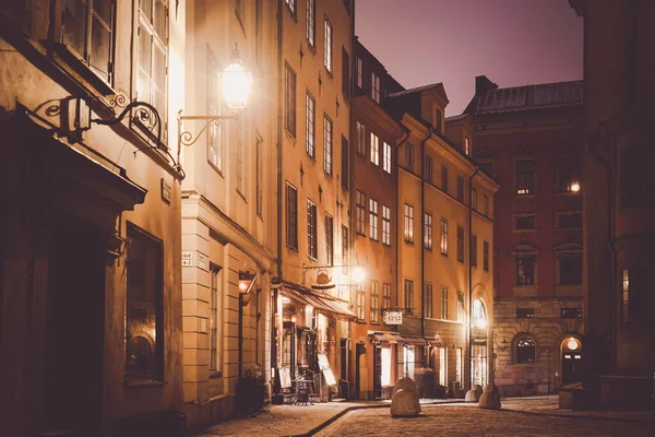 Streets Scandinavian Stockholm Shooting Location Sweden Stockholm — ストック写真