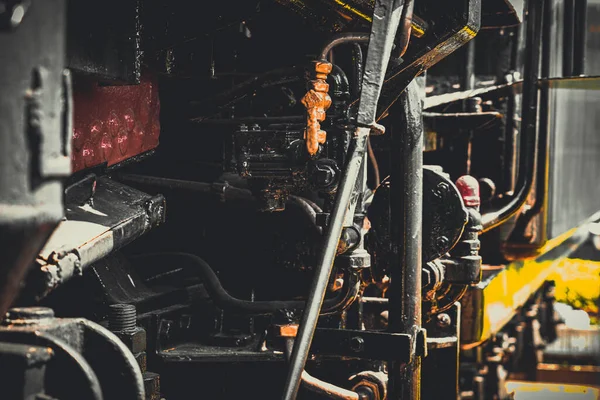 SL steam locomotive (East Collection Park). Shooting Location: Setagaya-ku, Tokyo
