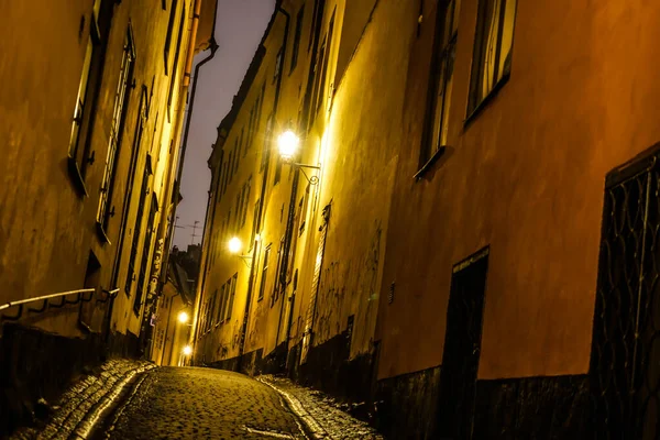 Streets Scandinavian Stockholm Shooting Location Sweden Stockholm — Stockfoto
