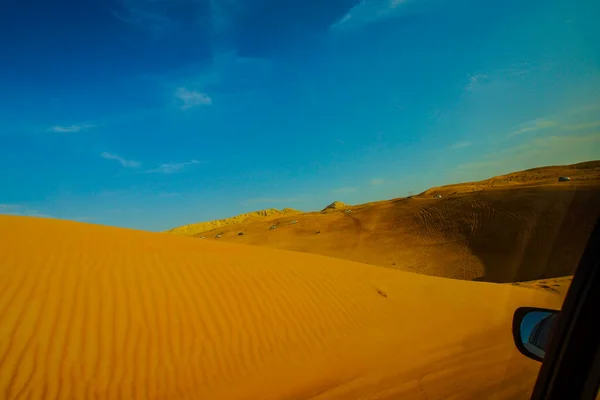 Arabia Desert Uae Dubai Prince Shooting Location Dubai — стоковое фото