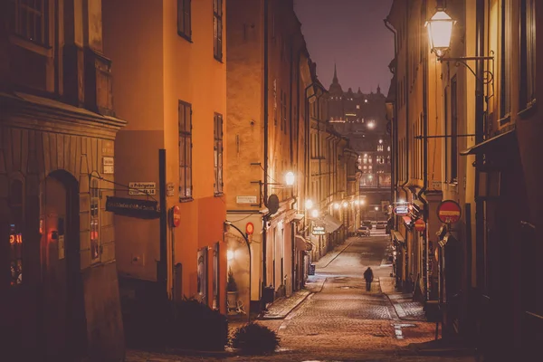 Streets Scandinavian Stockholm Shooting Location Sweden Stockholm — 스톡 사진