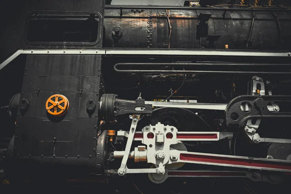 Steam Locomotive East Collection Park Shooting Location Setagaya Tokyo — Stock fotografie