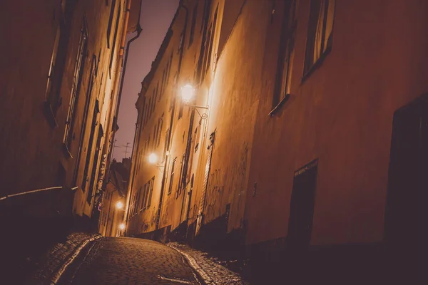 Вулиці Скандинавського Стокгольму Shooting Location Sweden Stockholm — стокове фото