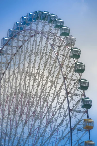 Cosmo Clock Ferrine Yokohama Minato Mirai Shooting Location Nishi Yokohama — Stock Photo, Image