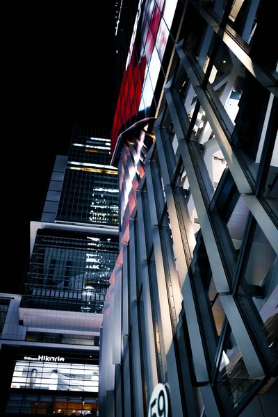 Shibuya Scramble Square Night View Shooting Location Shibuya Tokyo — Fotografia de Stock