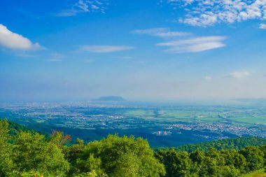 Jodai Çiftlik Gözlemevi 'nden manzara. Çekim Konumu: Hokkaido