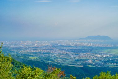 Jodai Çiftlik Gözlemevi 'nden manzara. Çekim Konumu: Hokkaido