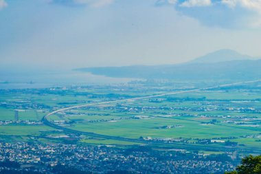 Jodai Çiftlik Gözlemevi 'nden manzara. Çekim Konumu: Hokkaido