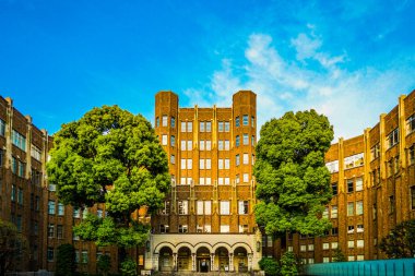 Minato Ward Tatei Yerel Tarih Müzesi. Çekim yeri: Minato -ku, Tokyo