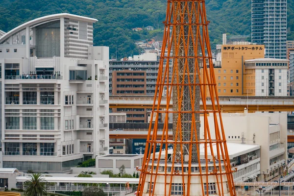 Kobe Port Tower Místo Střelby Kobe City Hyogo Pref — Stock fotografie