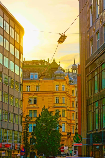 Paysage Urbain Vienne Autriche Lieu Tournage Autriche Vienne — Photo