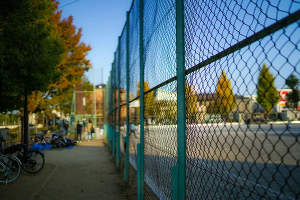 Parco Adachi Luogo Delle Riprese Adachi Tokyo — Foto Stock