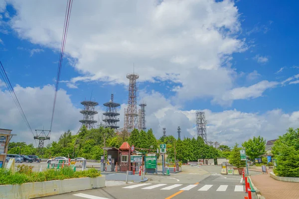 Torre Rokko Luogo Delle Riprese Kobe City Hyogo Pref — Foto Stock